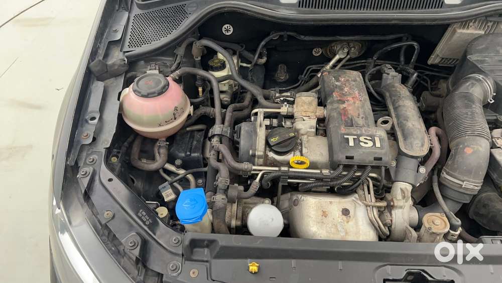 Volkswagen Vento 1.2l Tsi Highline Plus At Petrol, 2017, Petrol