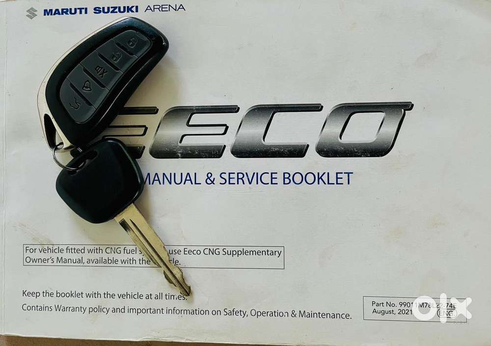 Maruti Suzuki Eeco 1.2 5 Str With A/c+htr, 2021, Petrol