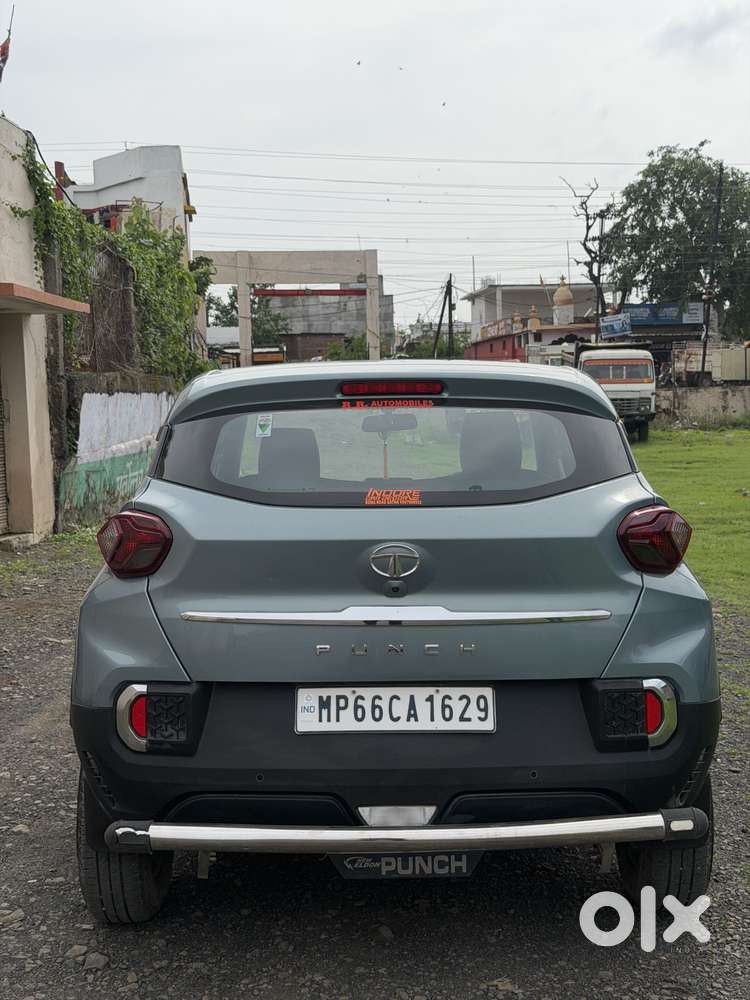 Tata Punch Camo Adventure Rhythm Mt, 2022, Petrol