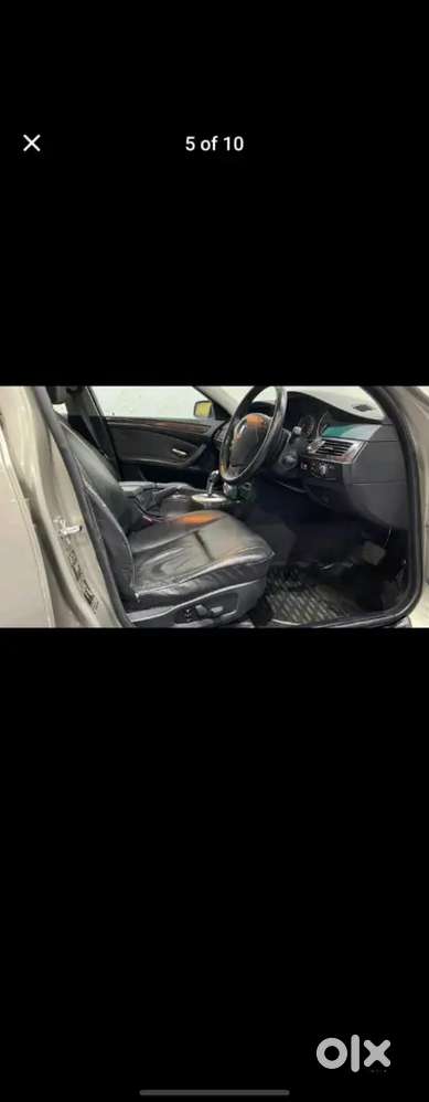 Bmw 5 Series 2.5 2009 Petrol Automatic In Line 6 Cylinder