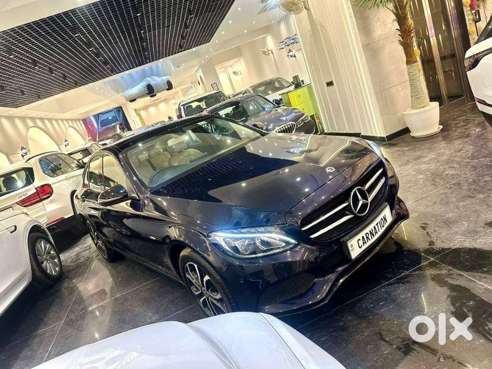 Mercedes-benz C-class Progressive C 220d, 2018, Diesel