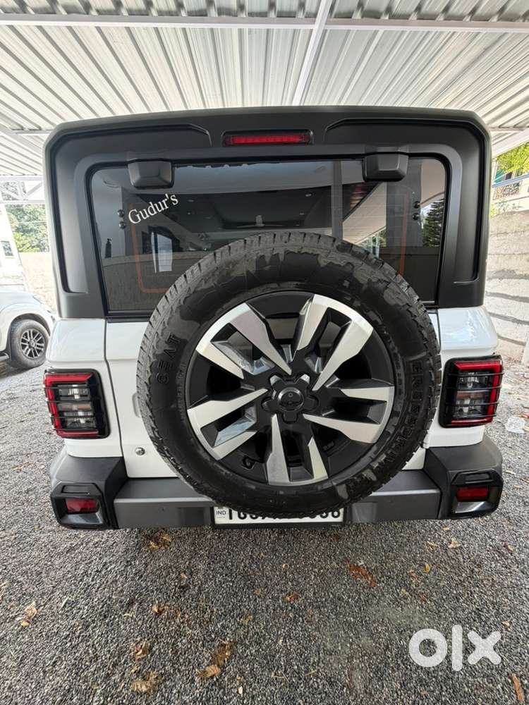 Mahindra Thar Roxx Diesel 2025