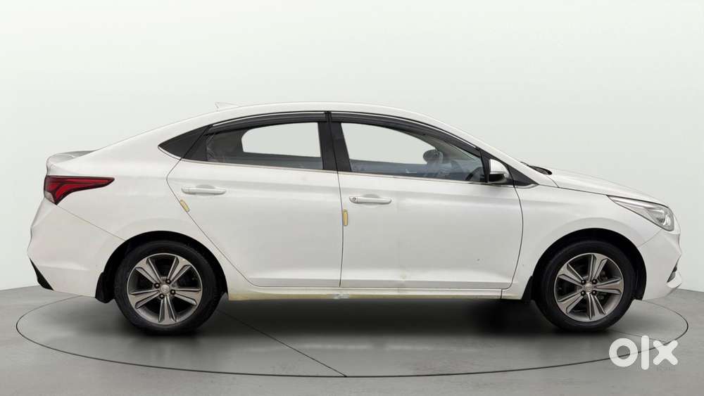 Hyundai Verna 1.6 Vtvt Sx, 2018, Cng & Hybrids