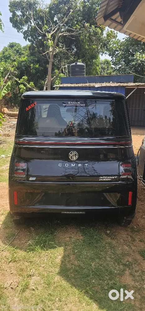 Mg Comet Ev 2025 16500 Km Driven