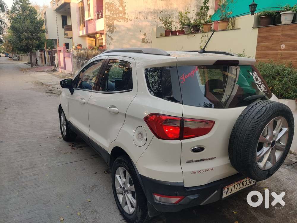 Ford Ecosport Titanium 2020 Bs6 Petrol Good Condition