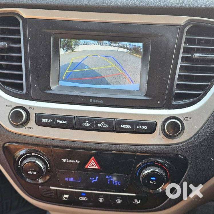 Hyundai Verna 1.4 Vtvt Ex, 2018, Petrol