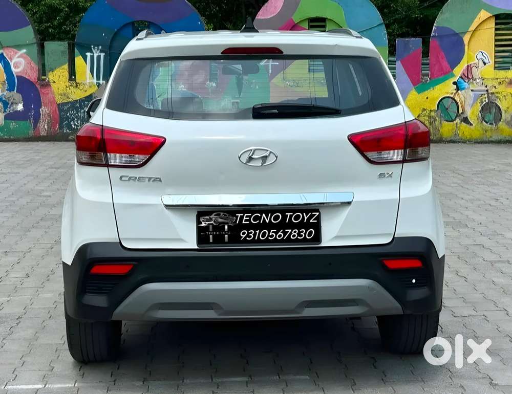 Hyundai Creta 1.6 Sx Automatic, 2018, Petrol
