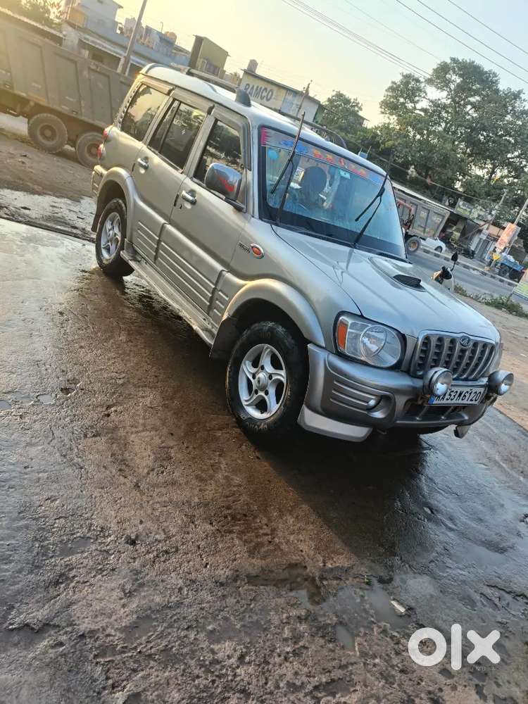 Mahindra Scorpio 2007 Diesel Silver  5 Yrs Passing  1-year Insurance