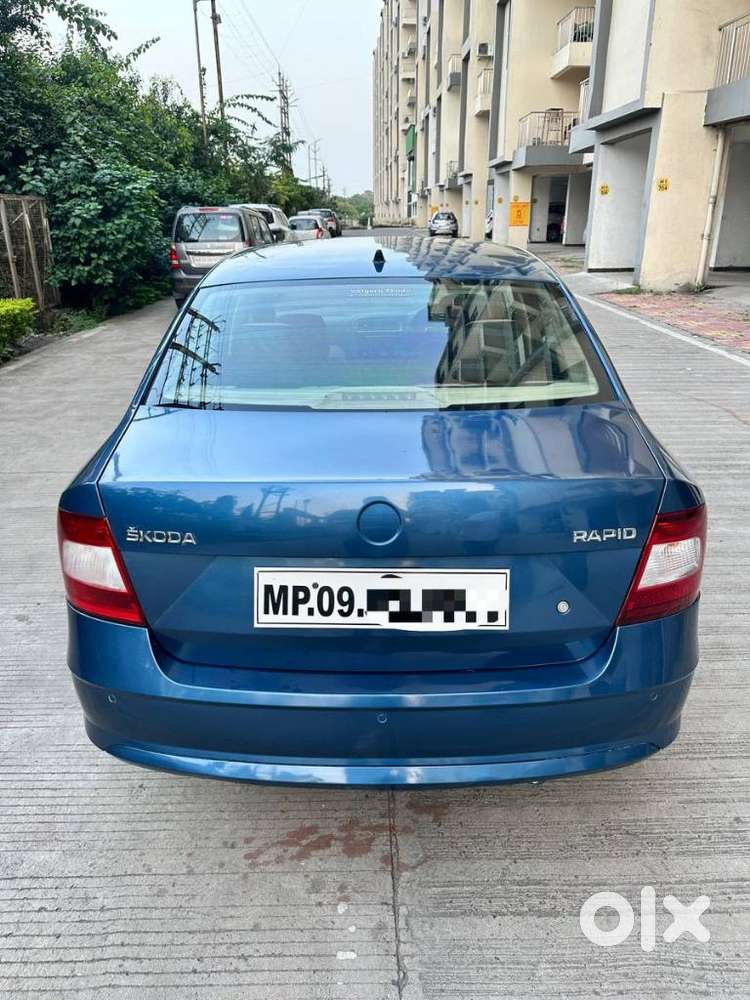 Skoda Rapid 2013-2016 1.5 Tdi Ambition With Alloy Wheel, 2018, Diese..