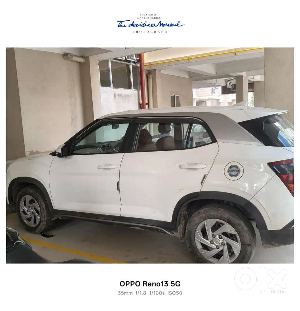 Hyundai Creta Petrol Manual 2022 2nd Owner