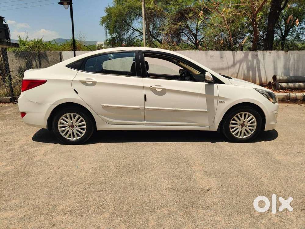 Hyundai Verna 2015-2016 1.4 Crdi, 2017, Diesel