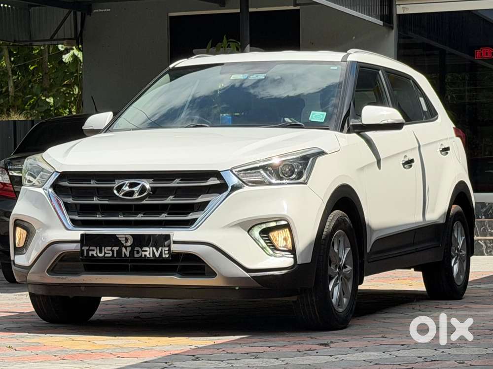 Hyundai Creta 1.6 Sx, 2018, Petrol