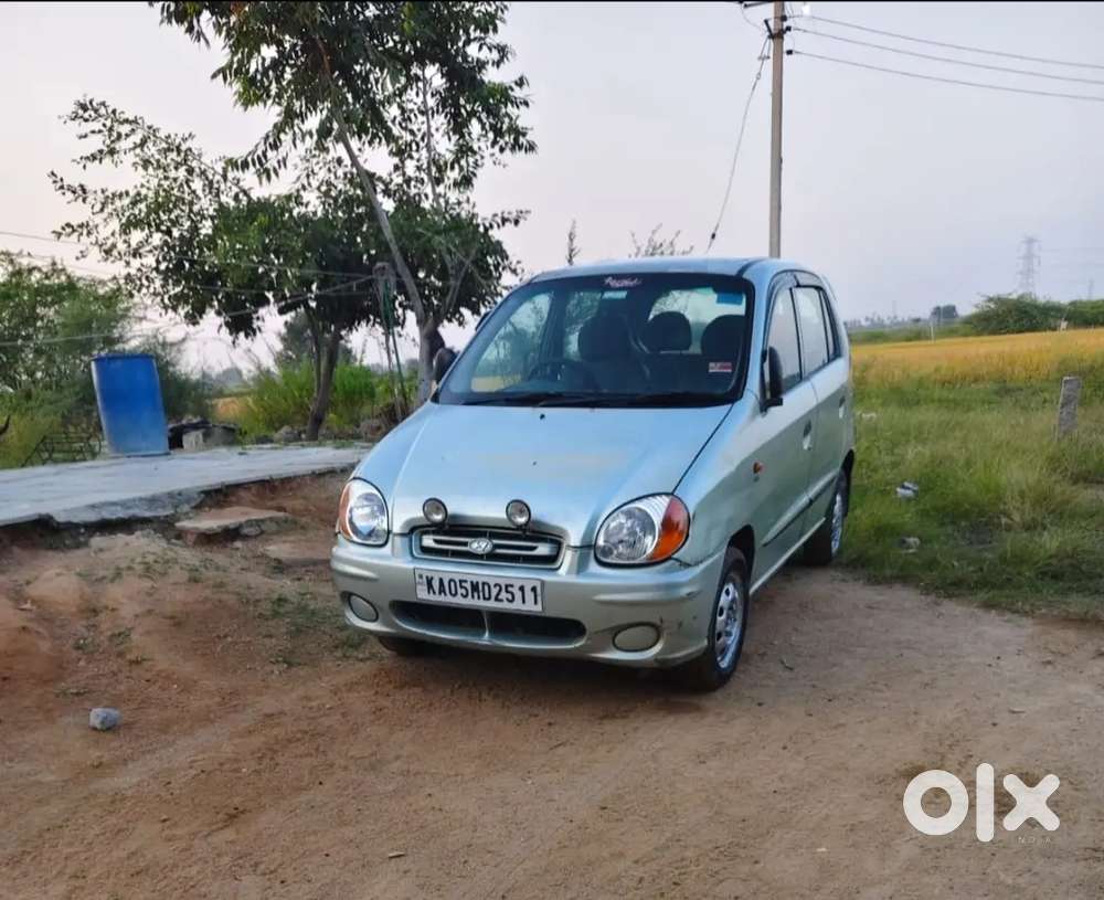 Hyundai Santro 2003 Petrol