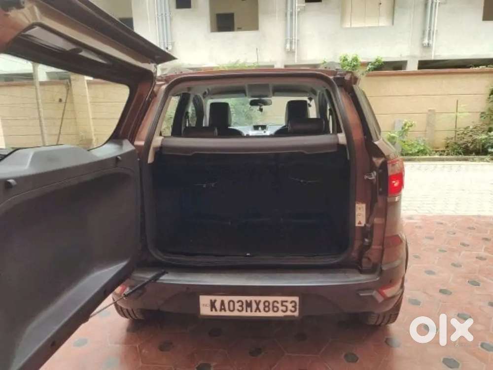 Ford Ecosport 2016 Diesel Well Maintained