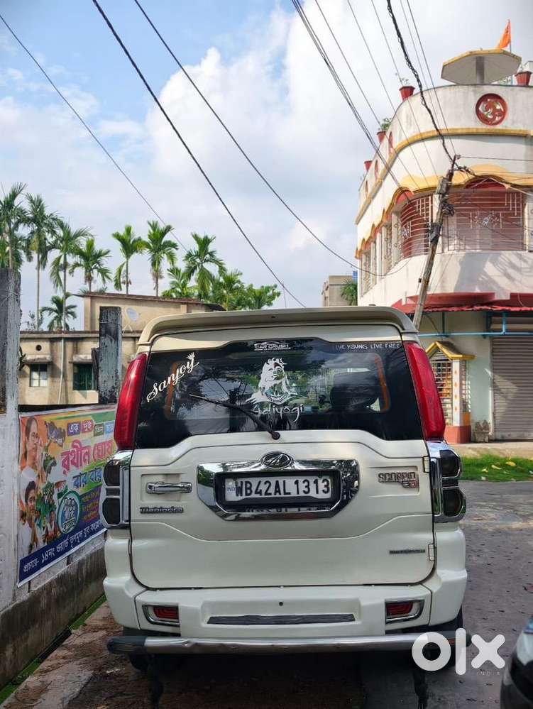 Mahindra Scorpio 2017 Diesel Well Maintained