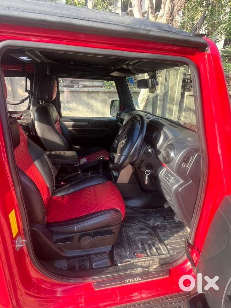Mahindra Thar 2021 Petrol 42000 Km Driven
