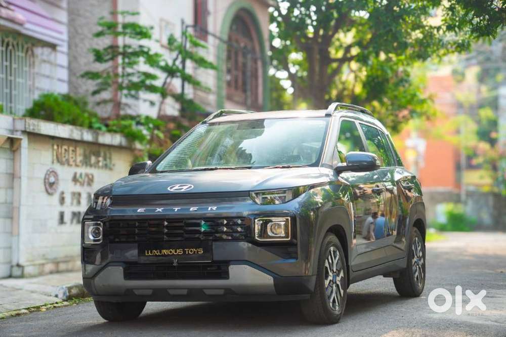 Hyundai Exter Sx (o) Connect 1.2 Amt, 2024, Petrol