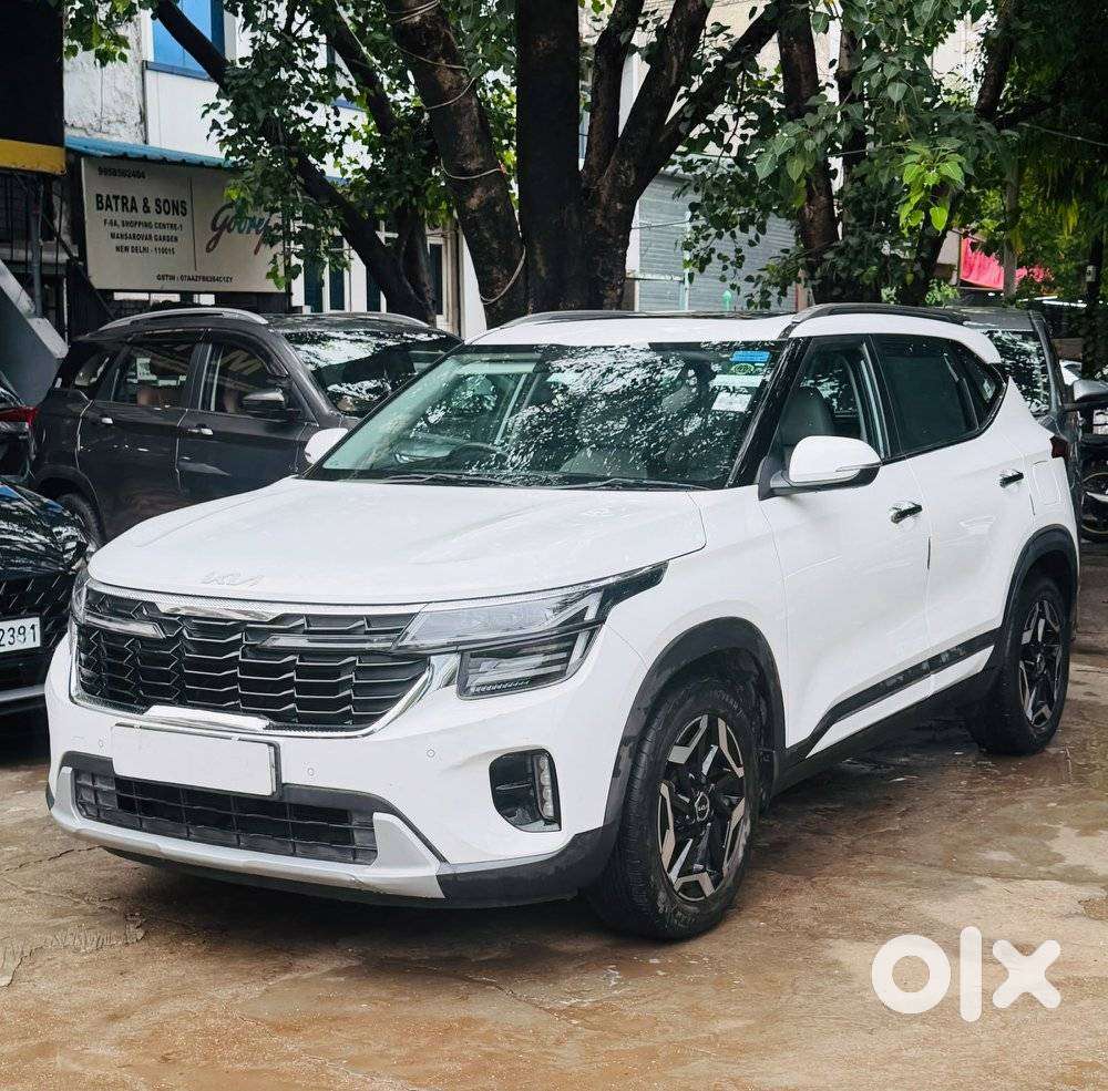 Kia Seltos 1.5 Htx At Petrol, 2023, Petrol