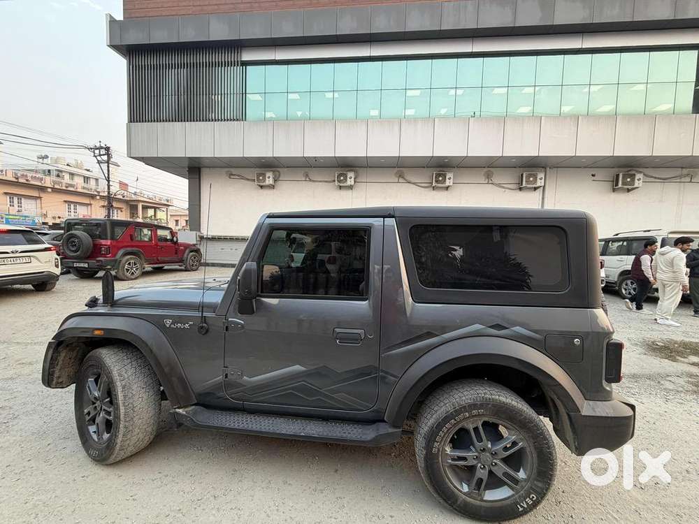Mahindra Thar 2023 Diesel Well Maintained