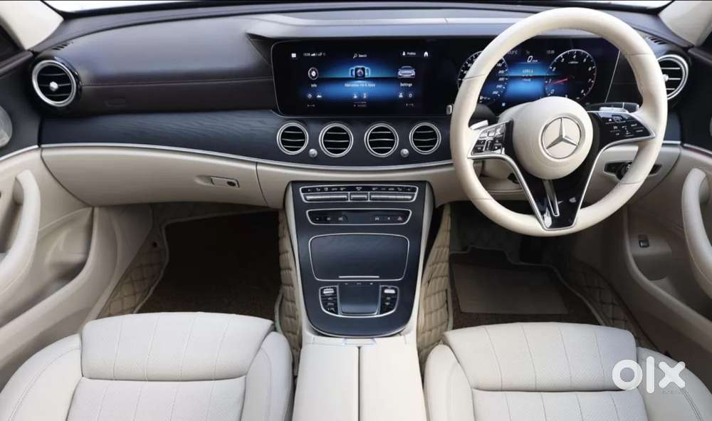 Mercedes-benz E-class E 200 Exclusive, 2022, Petrol