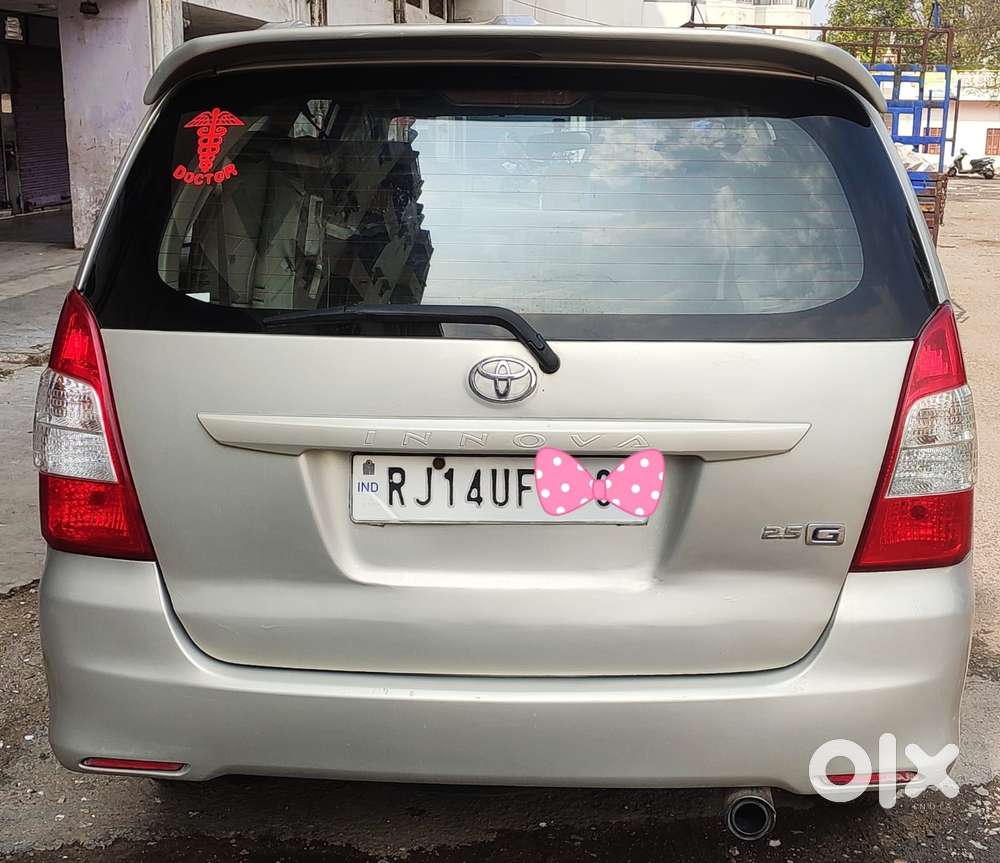 Toyota Innova 2.5 G (diesel) 7 Seater, 2013, Diesel