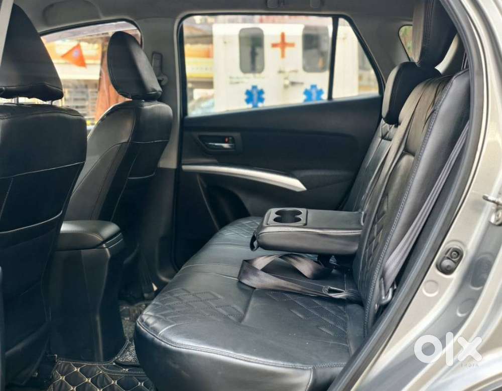 Maruti Suzuki S-cross 1.5 Zeta, 2022, Petrol