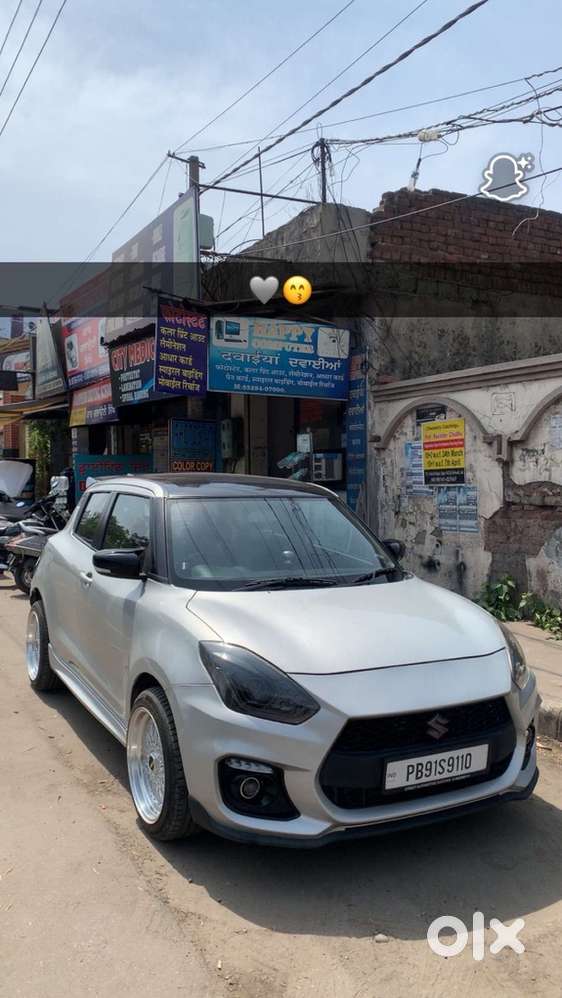 Swift Vxi Petrol 2023 Silver