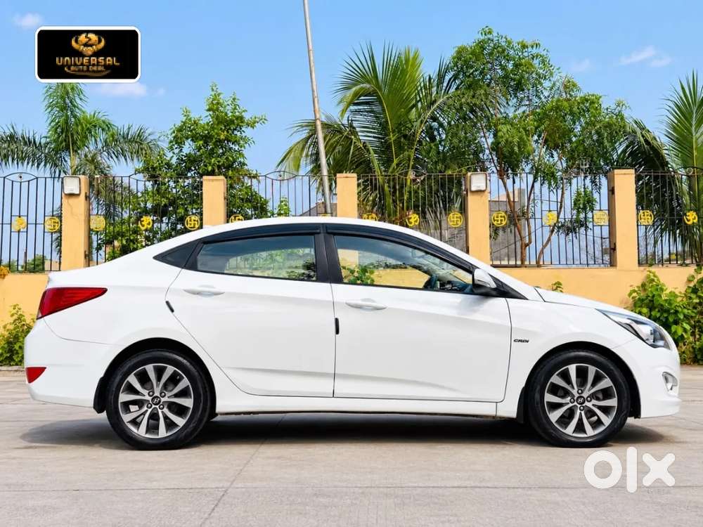 Hyundai Verna 1.6 Crdi Sx, 2016, Diesel