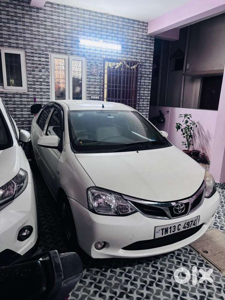 Toyota Etios 2015 Diesel Well Maintained