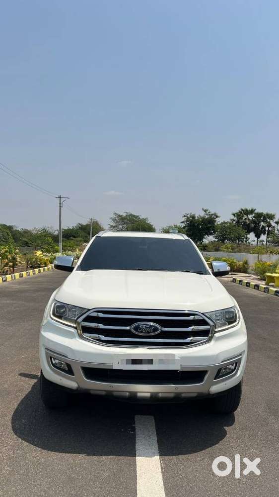 Ford Endeavour Titanium Plus 4x4 At, 2021, Diesel
