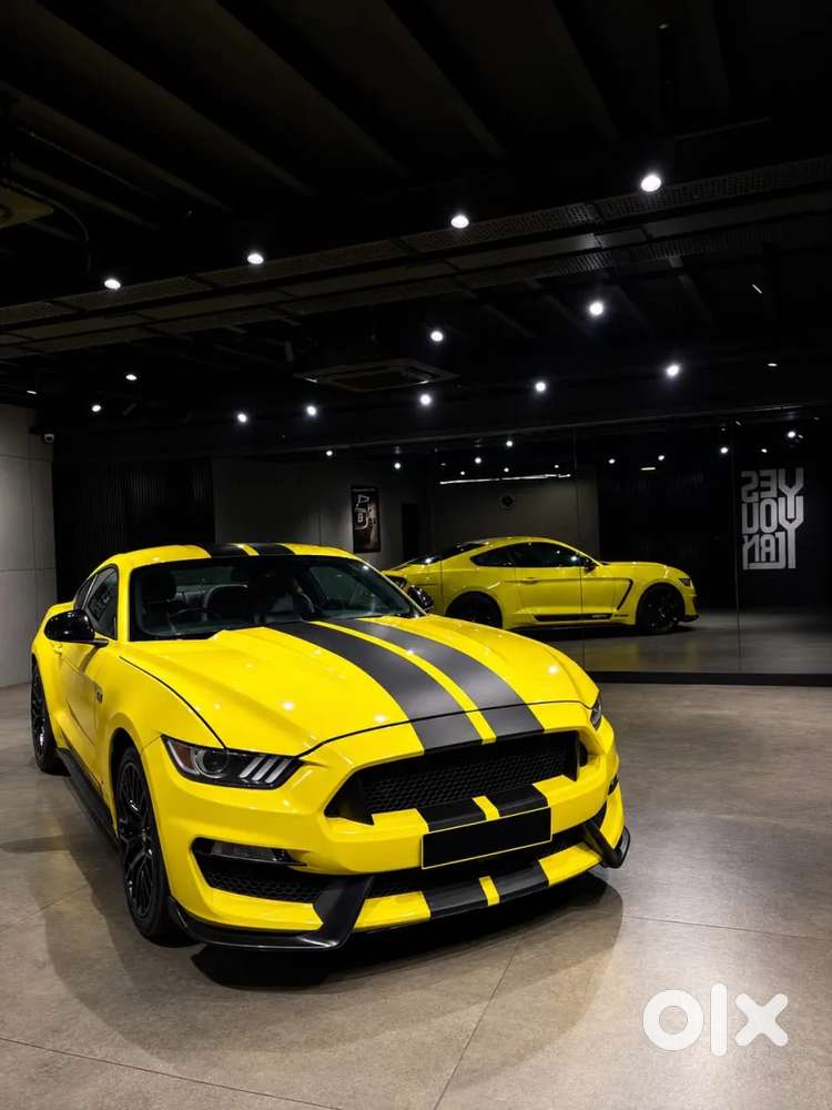 Ford Mustang, 2017, Petrol