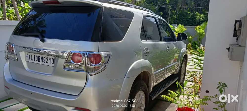 Toyota Fortuner 2012 4x2 Diesel