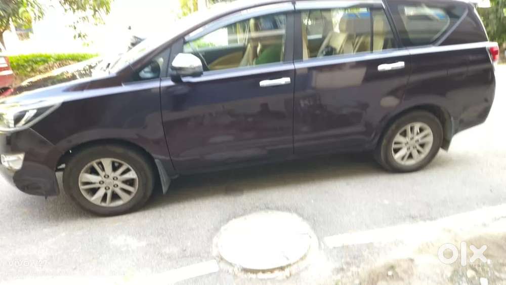 Toyota Innova Crysta [2020-ongoing] 2.4 Gx At 8 Str, 2020, Diesel