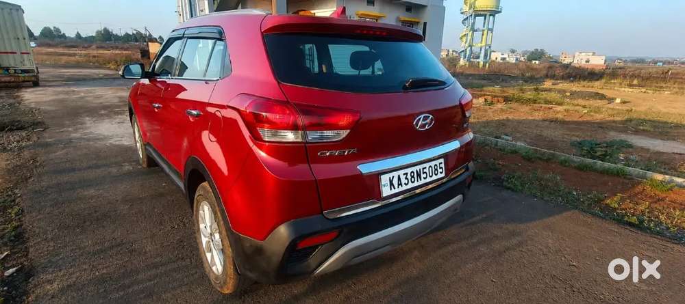 Hyundai Creta Sx At 2018