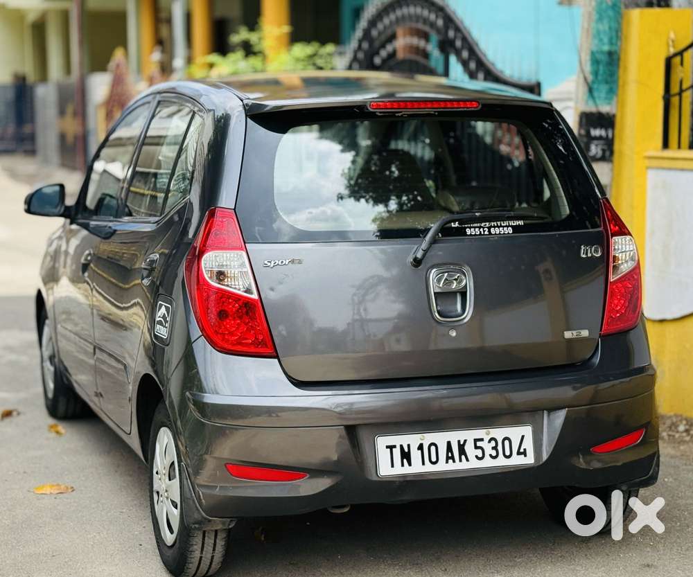 Hyundai I10 Sportz 1.2 Kappa Vtvt, 2013, Petrol