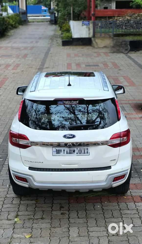 2018 Ford Endeavour Titanium 3.2 Auto 4x4