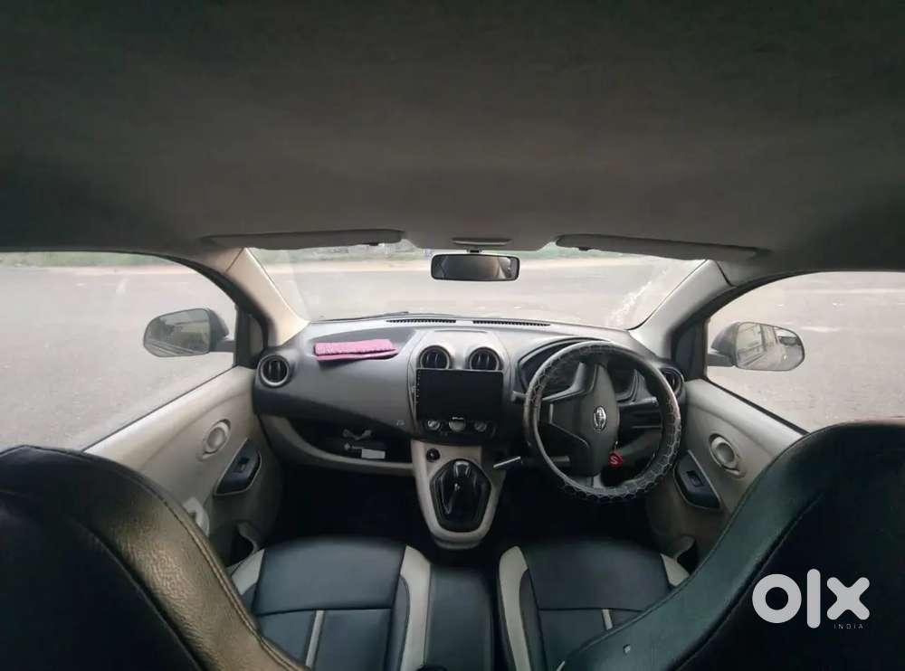 Datsun Go 2017 Petrol Well Maintained