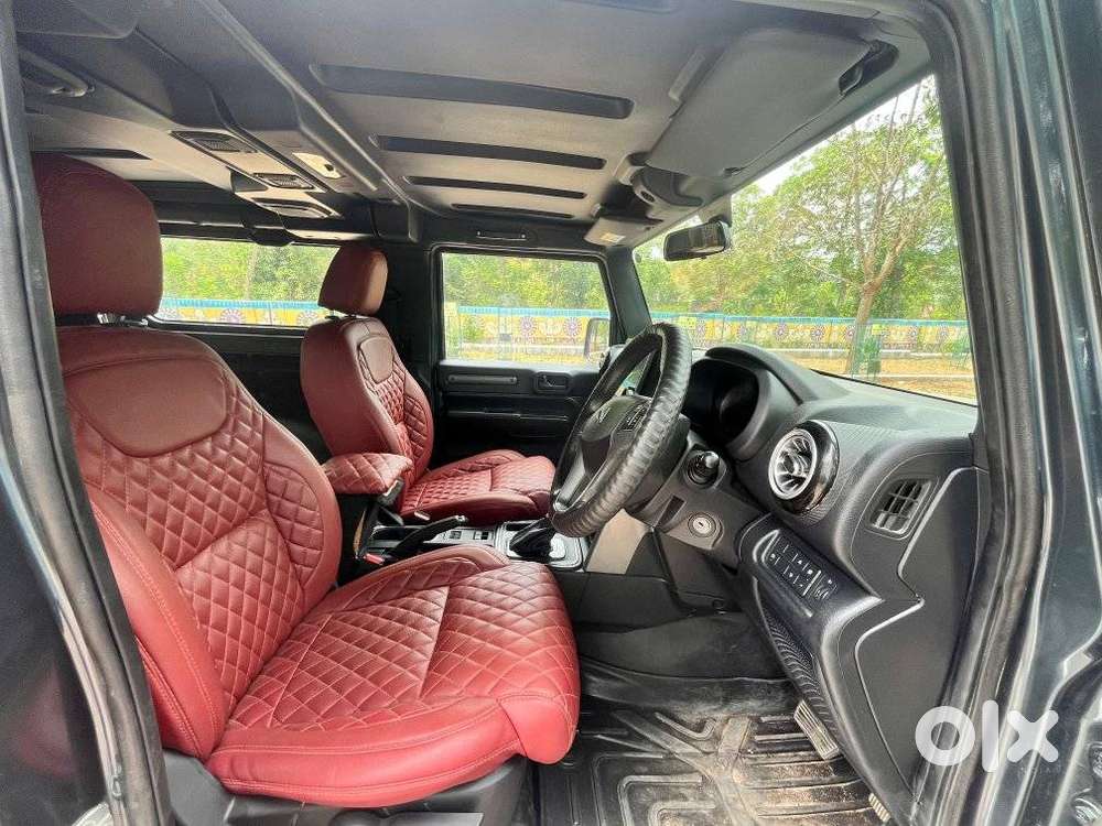 Mahindra Thar Lx Hard Top Petrol At Rwd, 2023, Petrol