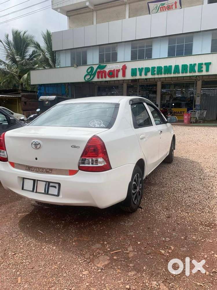 Toyota Etios Platinum Gd 2017