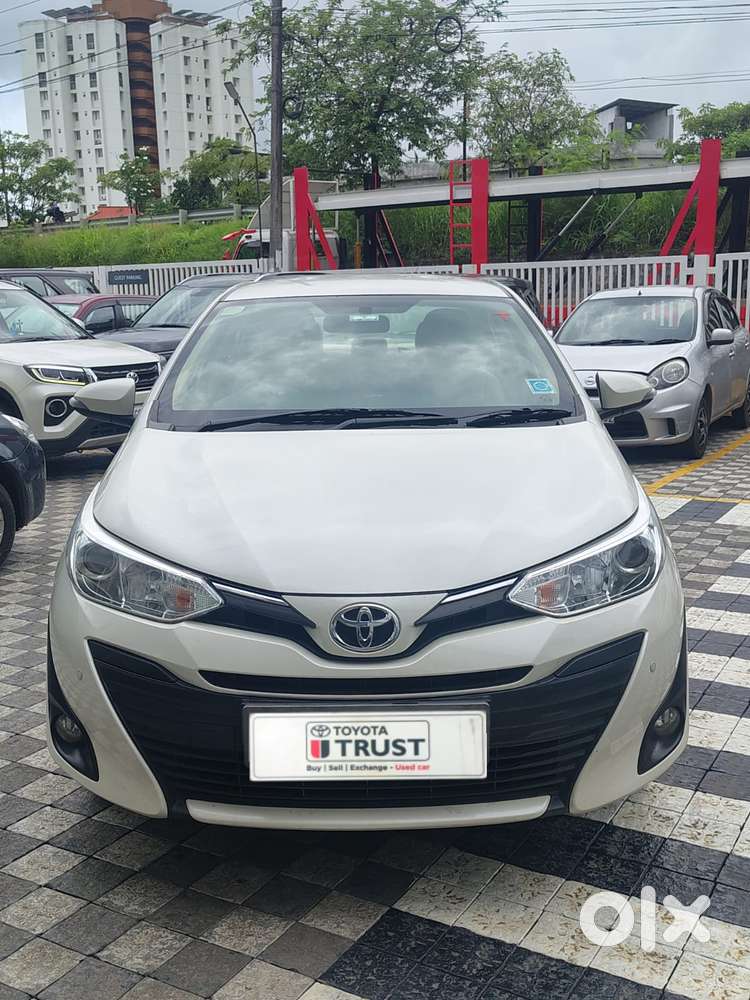 Toyota Yaris G Cvt, 2018, Petrol