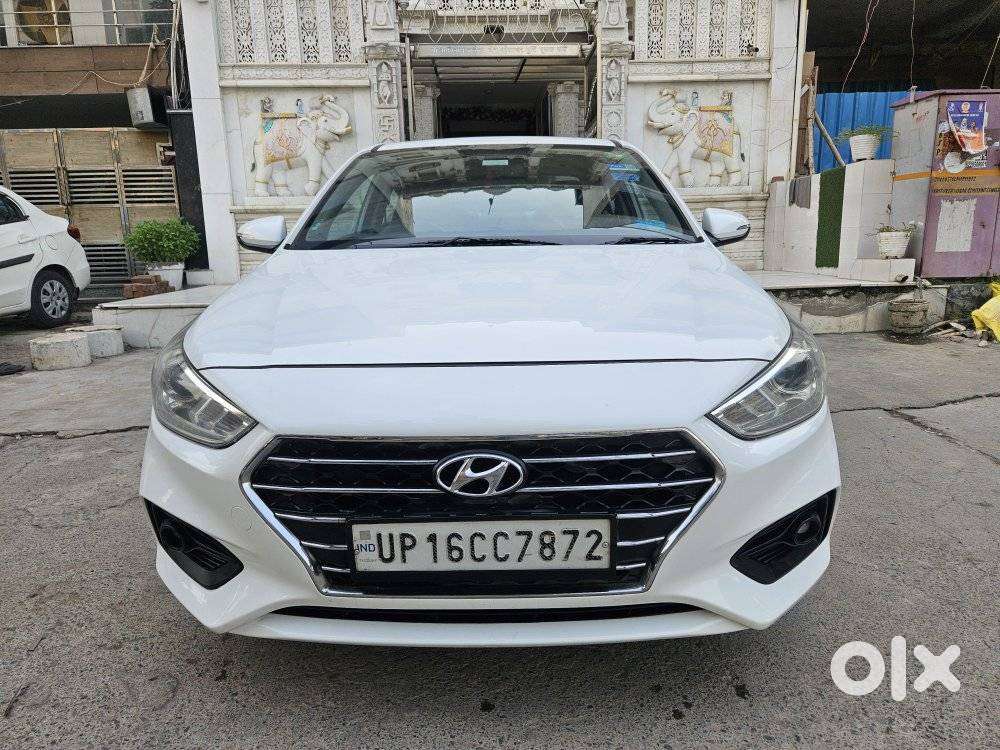 Hyundai Verna Sx(o) Petrol At, 2019, Petrol
