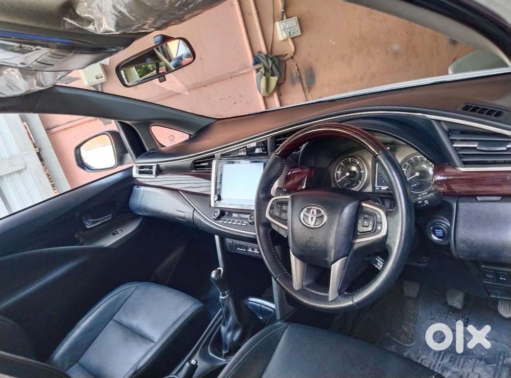 Toyota Innova Crysta Zx 2.4 Diesel 7 Seater, 2022, Diesel