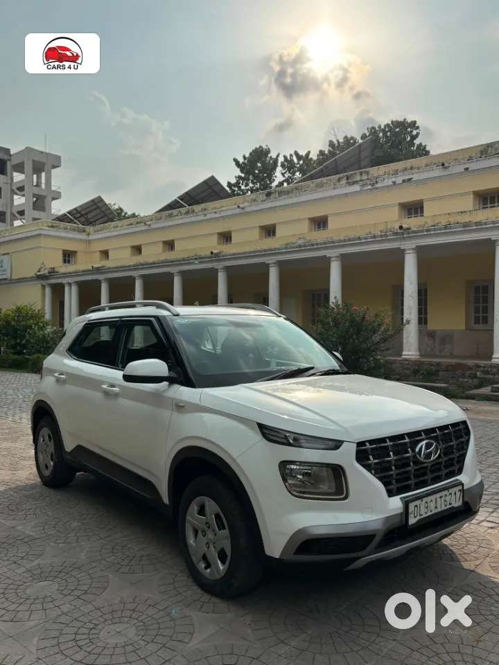 Hyundai Venue S 1.2 Petrol, 2020, Petrol