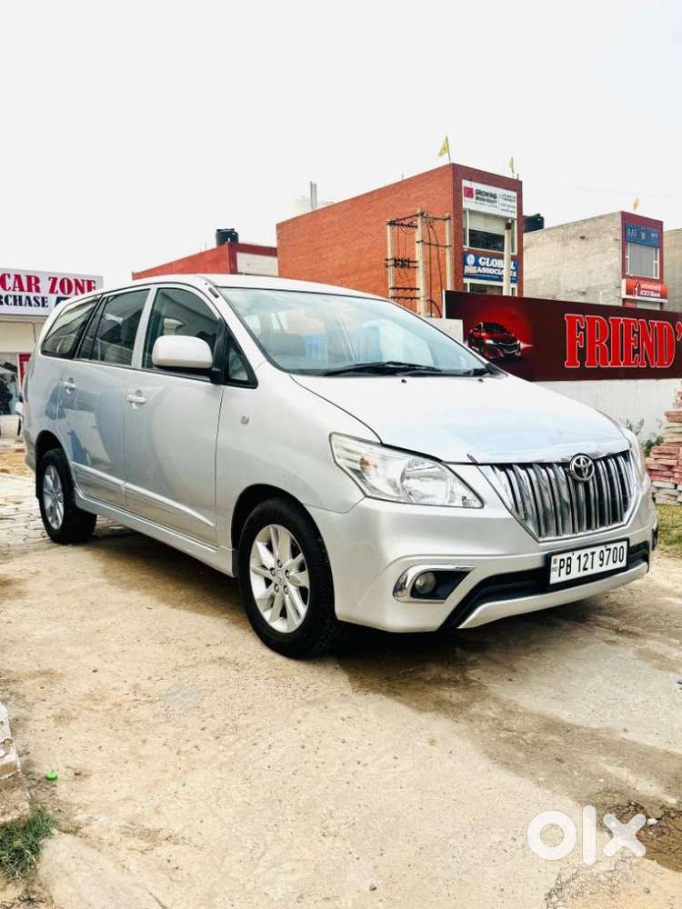 Toyota Innova 2.5 G (diesel) 7 Seater, 2013, Diesel