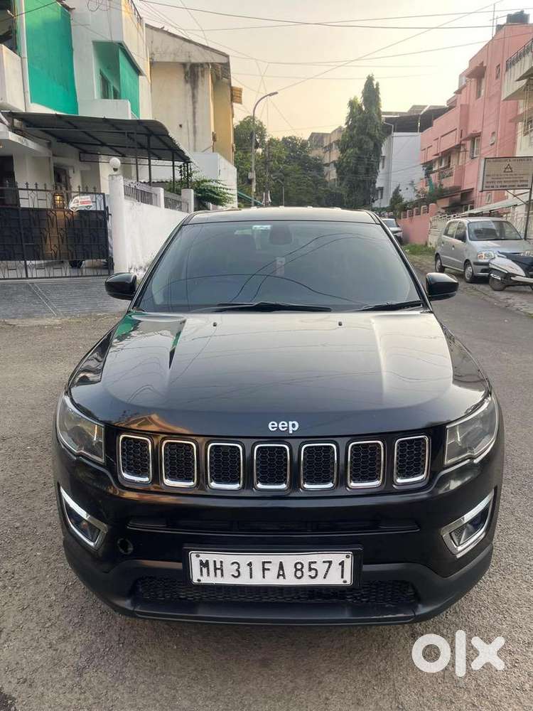 Jeep Compass 2018 Diesel Well Maintained
