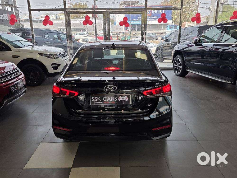 Hyundai Verna Vtvt 1.6 Sx, 2018, Petrol