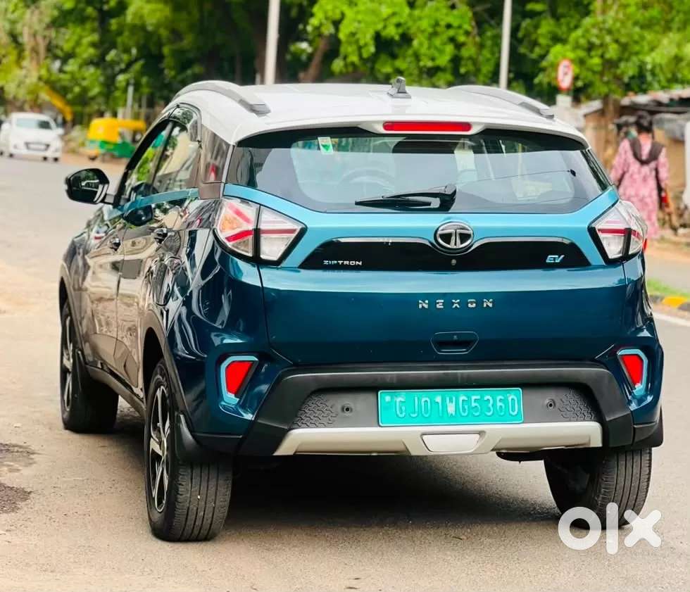 Tata Nexon Ev Xz Plus, 2022, Electric
