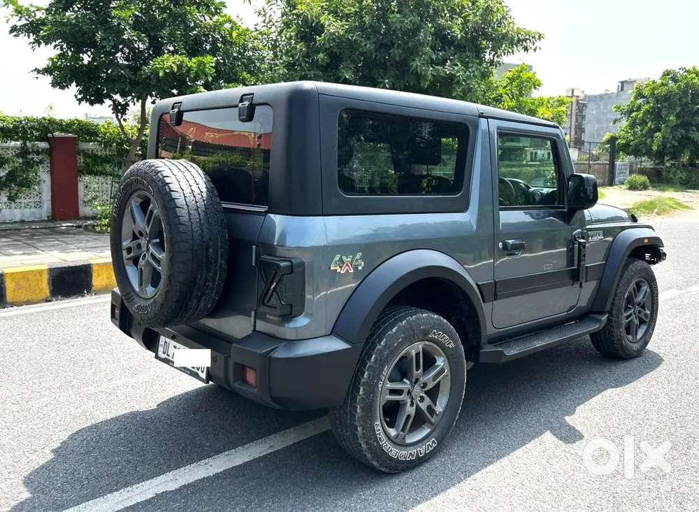 Mahindra Thar Lx Hard Top Petrol Mt 4wd, 2023, Petrol
