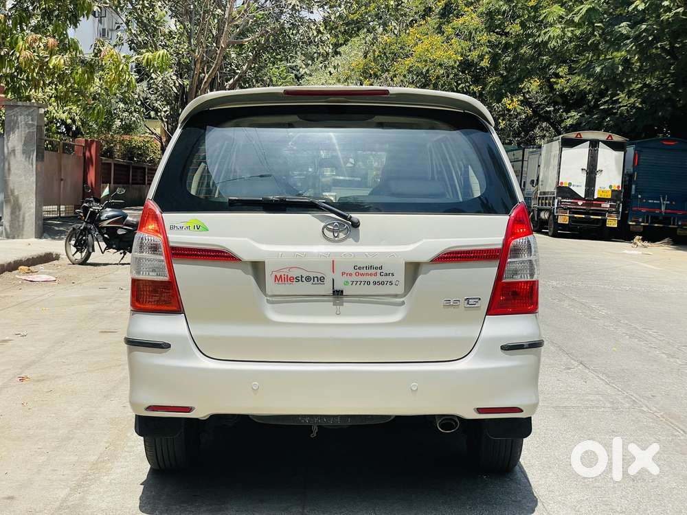 Toyota Innova 2.5 G (diesel) 7 Seater, 2015, Diesel