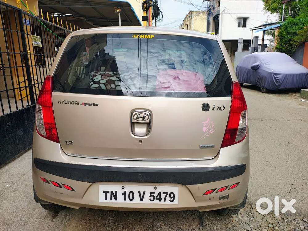 Hyundai I10 2008 Car